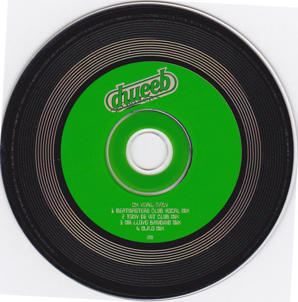 Dweeb : Oh Yeah, Baby (CD, Single, CD2)