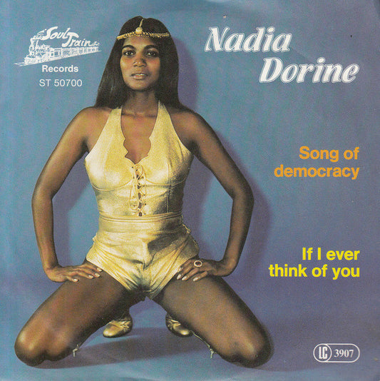Nadia Dorine : Song Of Democracy (7", Single)