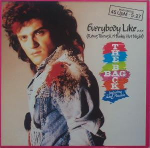 The Back Bag Featuring Ziad Assassa : Everybody Like...(Riding Through A Funky Hot Night) (12", Maxi)