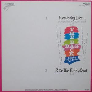 The Back Bag Featuring Ziad Assassa : Everybody Like...(Riding Through A Funky Hot Night) (12", Maxi)