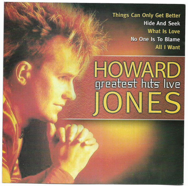 Howard Jones : Greatest hits live (CD, Album)