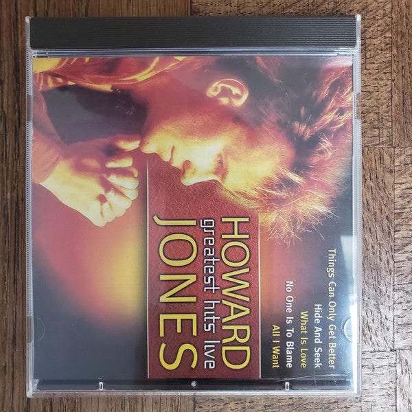 Howard Jones : Greatest hits live (CD, Album)