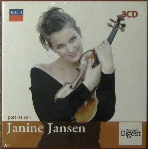 Janine Jansen : Portret Van Janine Jansen (3xCD, Comp + Box)