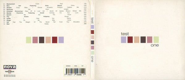 Various : Test One (CD, Comp, Mixed)