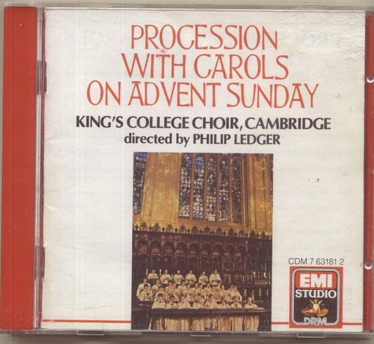 The King's College Choir Of Cambridge Directed By Philip Ledger : Procession With Carols On Advent Sunday (CD, Album)