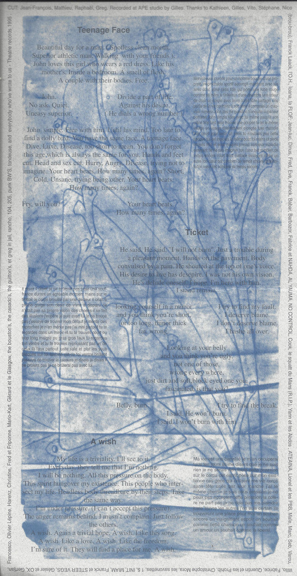 Cut (3) : Cut (7")
