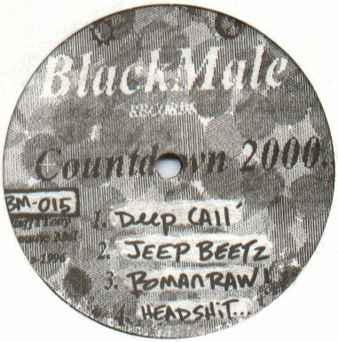 Romanthony : Countdown 2000 (12")