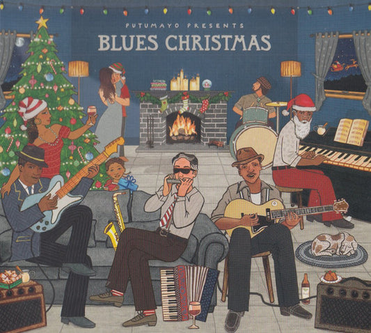 Various : Blues Christmas (CD, Comp)