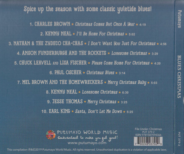 Various : Blues Christmas (CD, Comp)