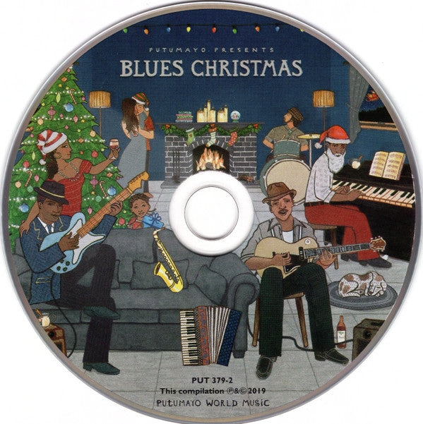 Various : Blues Christmas (CD, Comp)