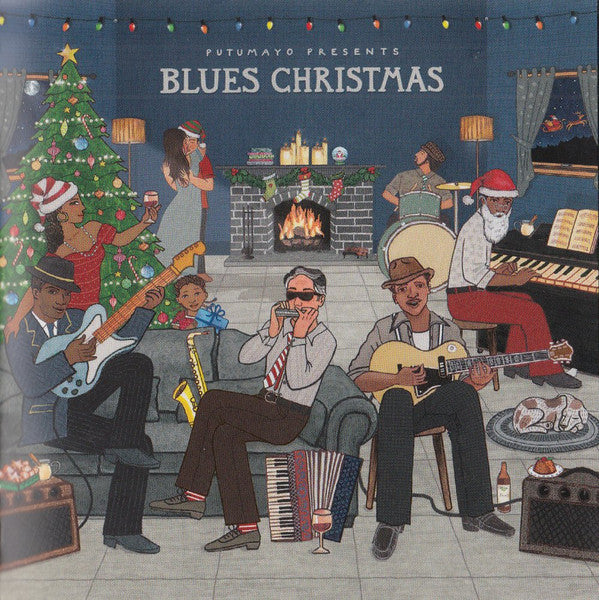 Various : Blues Christmas (CD, Comp)