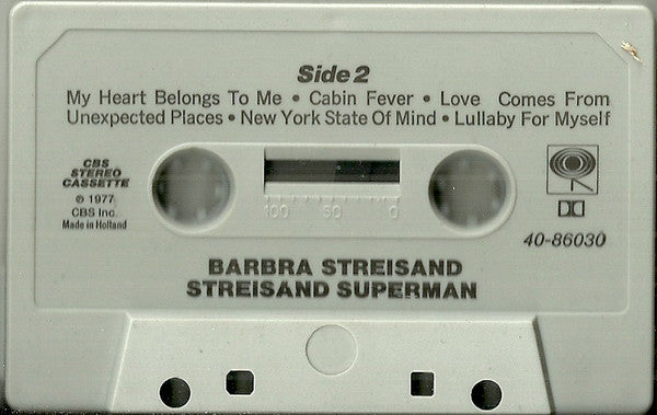 Barbra Streisand : Streisand Superman (Cass, Album, Dol)