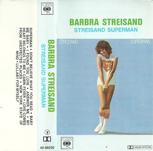 Barbra Streisand : Streisand Superman (Cass, Album, Dol)
