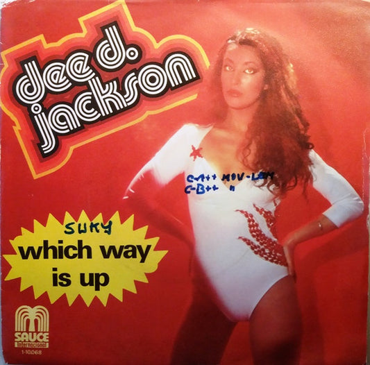 Dee D. Jackson : Which Way Is Up (7", Single)