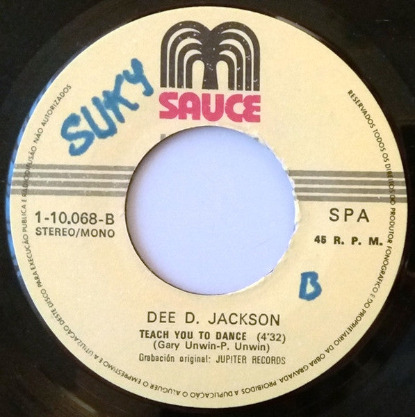 Dee D. Jackson : Which Way Is Up (7", Single)