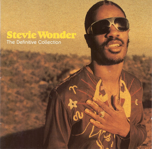 Stevie Wonder : The Definitive Collection (2xCD, Comp)
