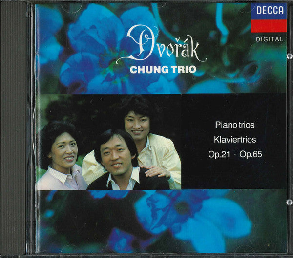 Antonín Dvořák, Chung Trio : Piano Trios = Klaviertrios Op. 21 • Op. 65 (CD)
