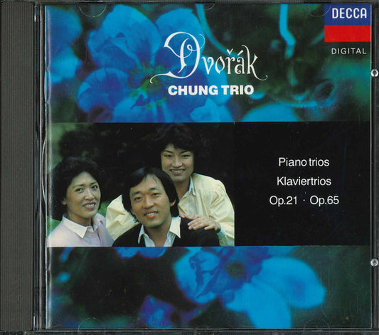 Antonín Dvořák, Chung Trio : Piano Trios = Klaviertrios Op. 21 • Op. 65 (CD)