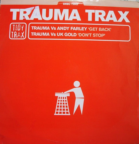 Trauma : Trauma Trax (12", Dis)