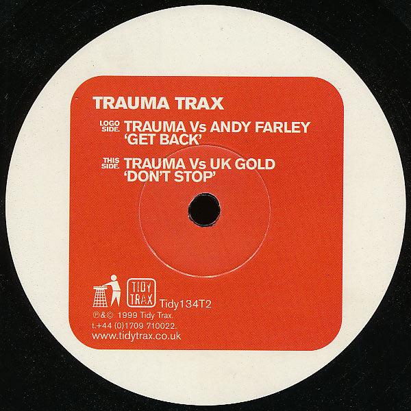 Trauma : Trauma Trax (12", Dis)