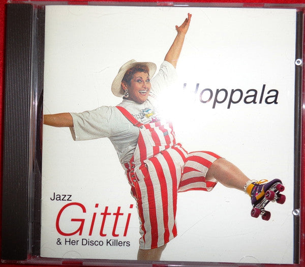 Jazz Gitti And Her Disco Killers : Hoppala (CD, Album)