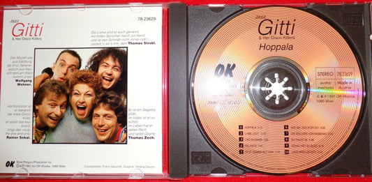 Jazz Gitti And Her Disco Killers : Hoppala (CD, Album)