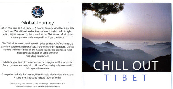 Unknown Artist : Chill Out - Tibet (CD, Album)