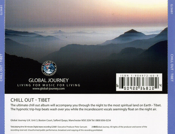 Unknown Artist : Chill Out - Tibet (CD, Album)