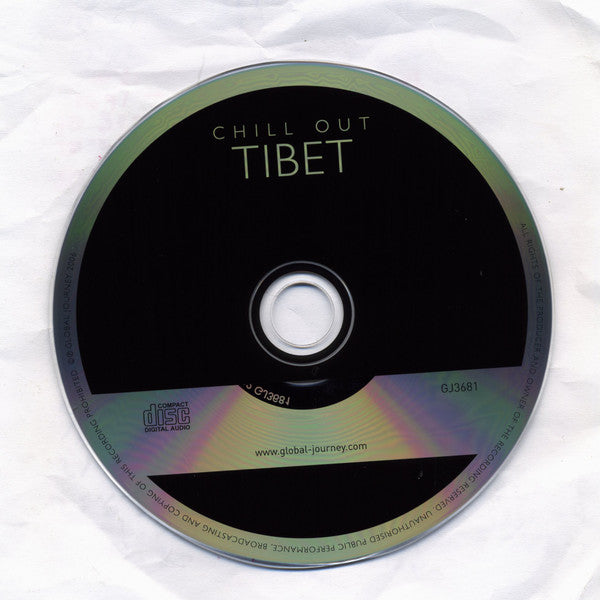 Unknown Artist : Chill Out - Tibet (CD, Album)