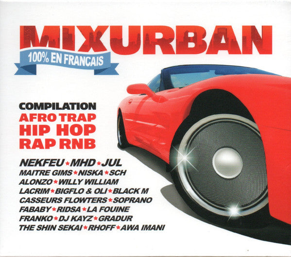 Various : Mixurban 100% En Français (CD, Comp)
