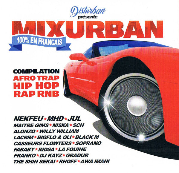Various : Mixurban 100% En Français (CD, Comp)