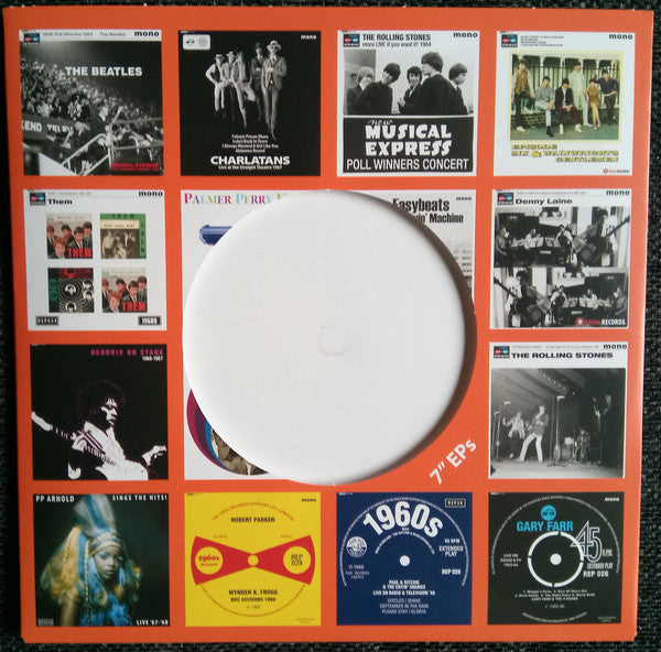 The Rolling Stones : More Live If You Want It! 1964 (7", EP, Mono, Unofficial)