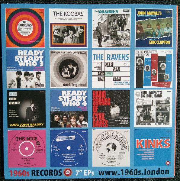The Rolling Stones : More Live If You Want It! 1964 (7", EP, Mono, Unofficial)