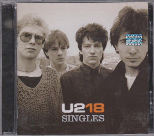 U2 : U218 Singles (CD, Comp)