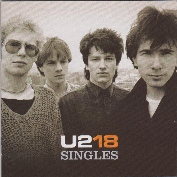 U2 : U218 Singles (CD, Comp)