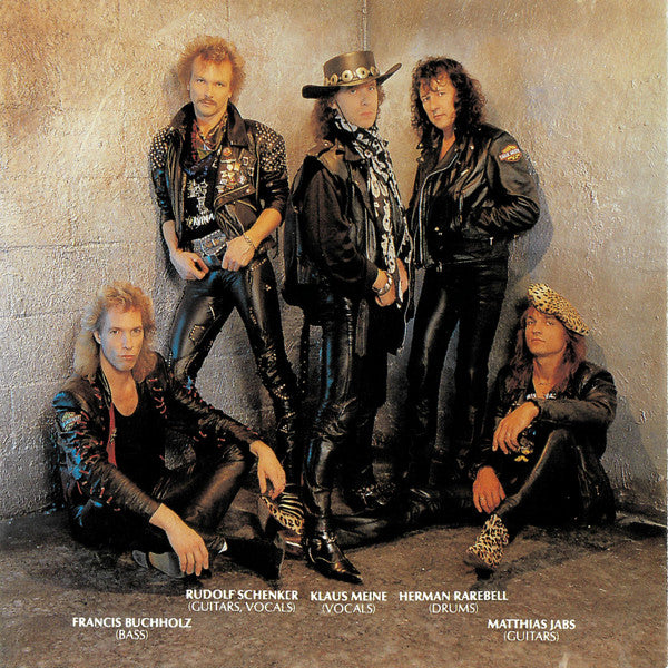 Scorpions : Best Of Rockers N' Ballads (CD, Comp, Club, Bla)