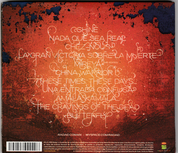Radaid : L'Intent (CD, Album)