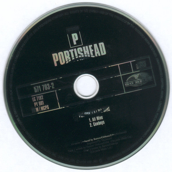 Portishead : All Mine (CD, Single)