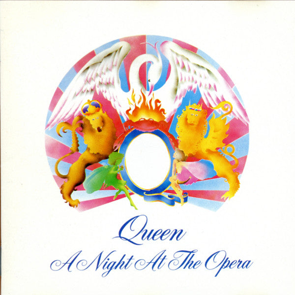 Queen : A Night At The Opera (CD, Album, RE)
