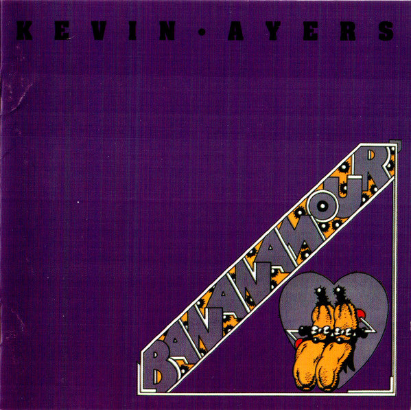 Kevin Ayers : Bananamour (CD, Album, RE, RM)