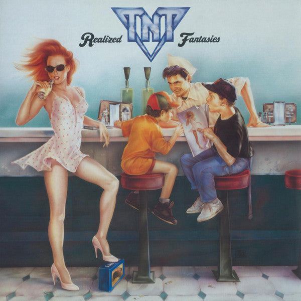 TNT (15) : Realized Fantasies (CD, Album, RE)