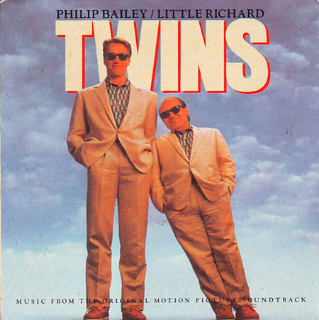 Philip Bailey / Little Richard : Twins (CD, Mini, Maxi)