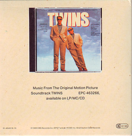 Philip Bailey / Little Richard : Twins (CD, Mini, Maxi)