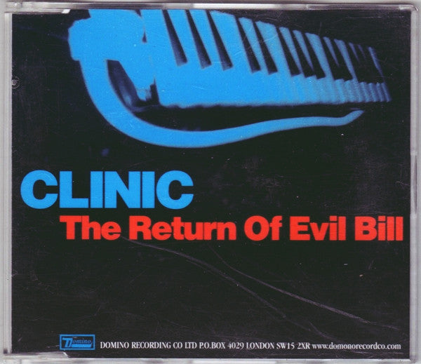 Clinic : The Return Of Evil Bill (CD, Single, Promo)