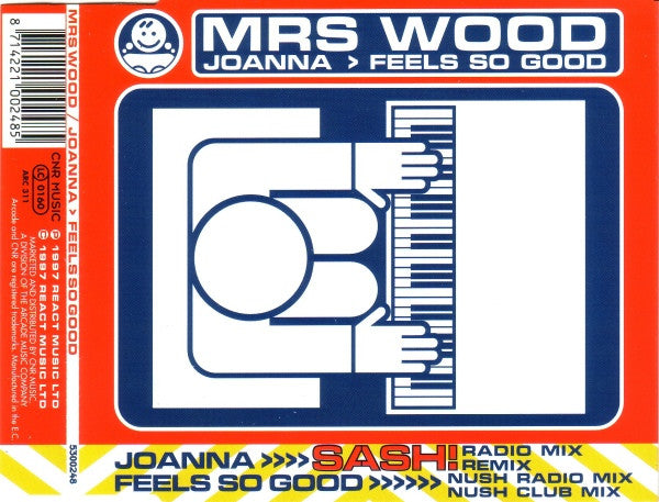 Mrs. Wood : Joanna > Feels So Good (CD, Maxi)