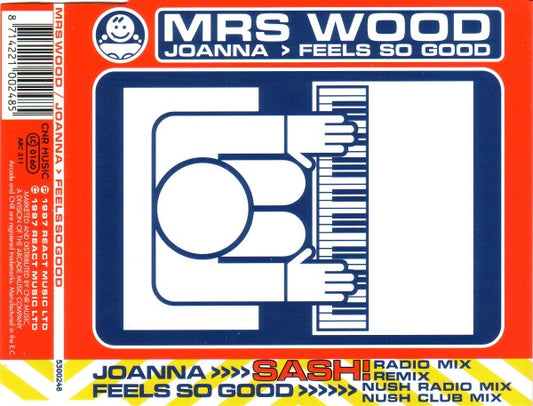 Mrs. Wood : Joanna > Feels So Good (CD, Maxi)