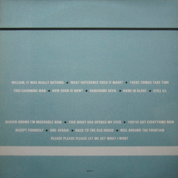 The Smiths : Hatful Of Hollow (LP, Comp, Lab)