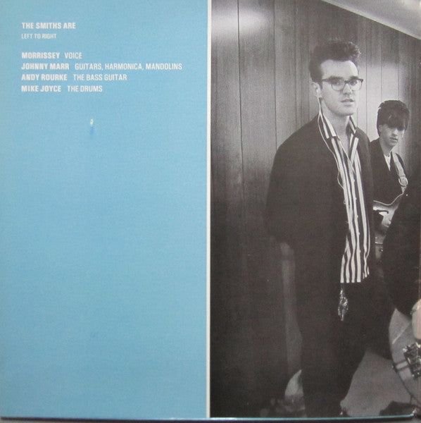 The Smiths : Hatful Of Hollow (LP, Comp, Lab)