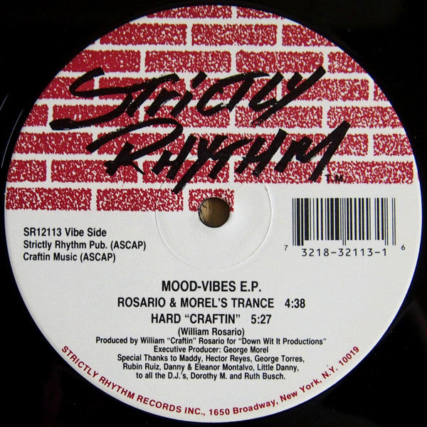 Mood-Vibes : Mood-Vibes E.P. (12", EP)