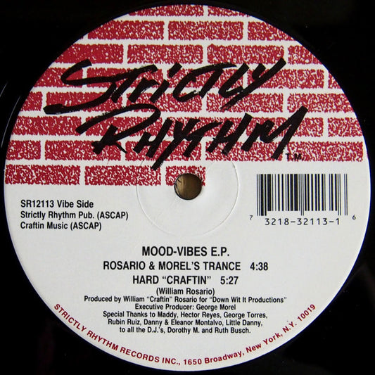 Mood-Vibes : Mood-Vibes E.P. (12", EP)